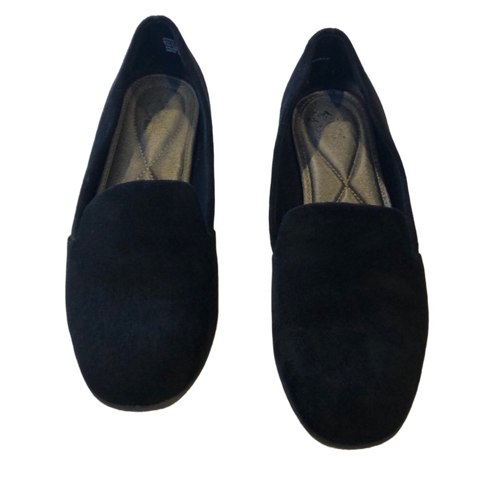 Baretraps Black Faux Suede Comfort Shoes 7.5